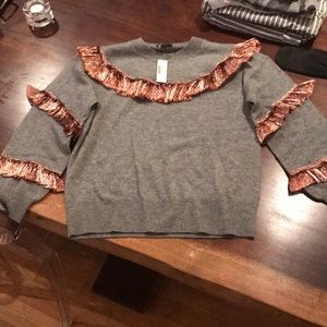 Jcrew 100% cashmere sweater